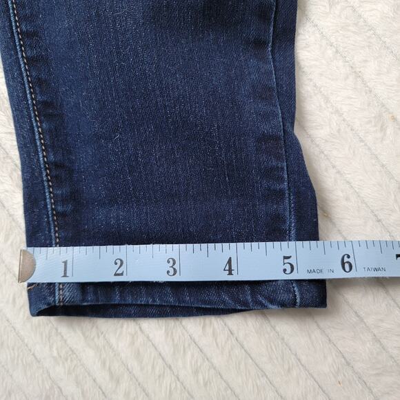 Maurices EverFlex High-Rise Curvy Jeans 18W Reg Dark Wash Skinny Stretch - Picture 6 of 10